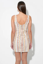 Jace Embroidered Mini Dress by Adelyn Rae