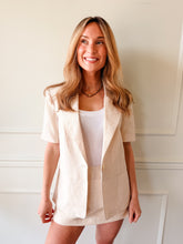 Habitual Effortlessly Polished Linen Blazer
