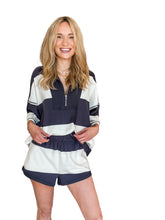 Seeing Stripes Navy and White Set
