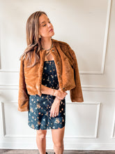 Garden Stroll Button Dress