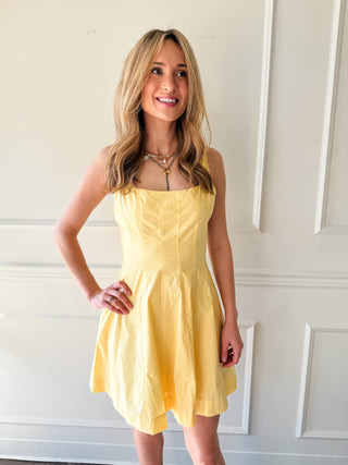 Rania Canary Dress by Steve Madden