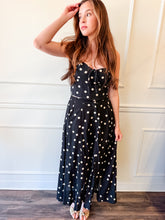 Midnight in Paris Polka Dot Set