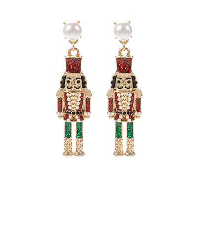 Nutcracker Earring