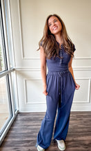 Laidback Luxe Navy Lounge Set
