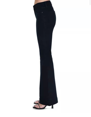 Kinsley Mid Rise Ultra Flare Noir by Pistola