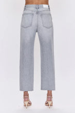 Cassie Crop Super High Rise Straight by Pistola
