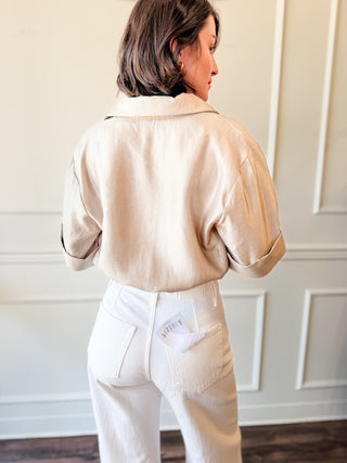 Champagne Sunset Blouse