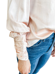 Samantha Blush Blouse