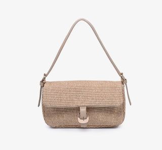 Gloria Straw Natural Bag