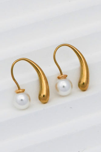 Pearl Hoops