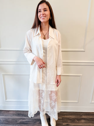 Whispered Romance Lace Skirt