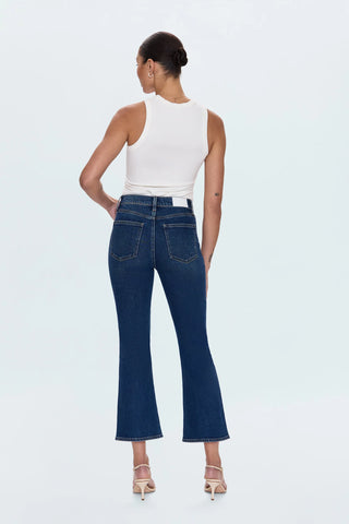 Lennon High Rise Crop Boot Broadway by Pistola
