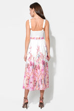 Remi Floral Belted Midi Dress