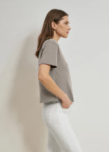 The Organic Favorite Tee in Soft Taupe