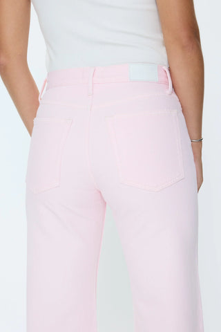 Pistola Larsen Relaxed Flare Jean in Blush