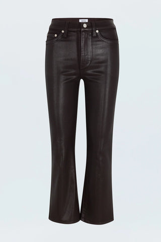 Lennon Crop Boot Coated Mocha by Pistola