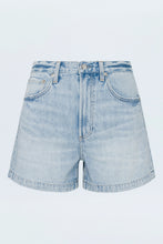 Saige A-Line Polished White Short by Pistola