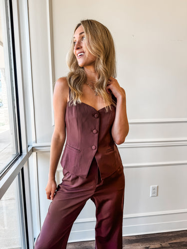 Coffee Run Vest