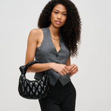 Claudia Black Quilted Crossbody