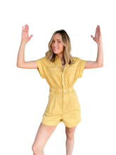 Game Day Gold Romper