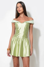 Darcy Drop Waist Mini Dress by Adelyn Rae