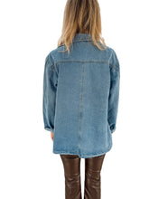 Taylor Denim Blazer