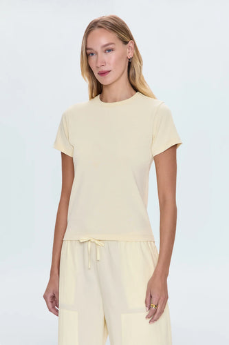 Alba Lemonade Baby Tee by Pistola
