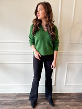 Kinsley Mid Rise Ultra Flare Noir by Pistola