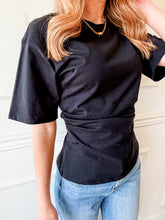 The Elevated Everyday Tee – Black