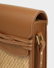 Porto Raffia Cell Bag by Katie Loxton