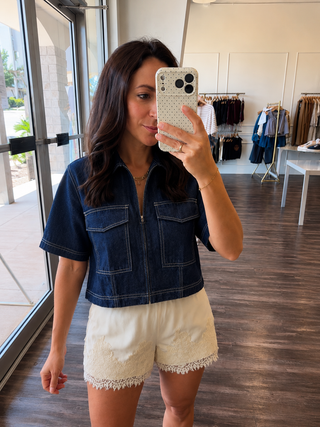Indigo Avenue Utility Top
