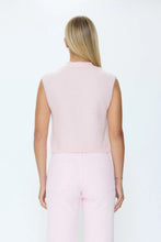 Pistola Maxine Sweater Vest in Blush