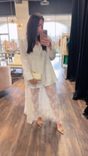 Whispered Romance Lace Skirt