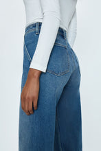 Penny Utility High Rise Wide Leg in Canal by Pistola