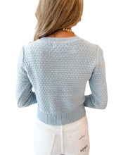 Little Miss Priss Blue Cardigan