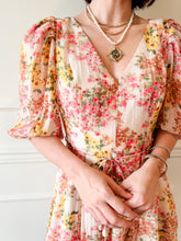 Lucy Paris Alexis Floral Belted Dress