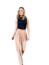 Dianne Black Mock Neck Tank