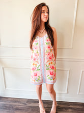 Picnic Date Floral Dress