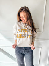 Cropped Collegiate Hoodie by Favorite Daughter