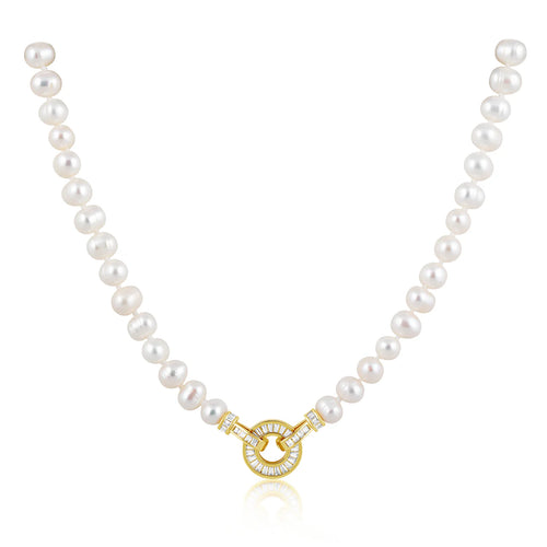 Kelly Pearl Necklace by Sahira