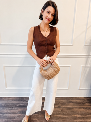 The Clean Slate Wide Leg Pant