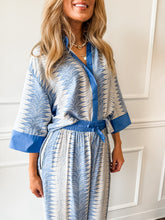 Coastal Cool Blue Pattern Set