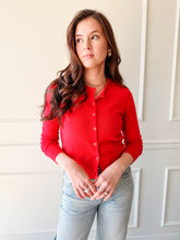 Celeste Heart Button Cardigan by Lucy Paris