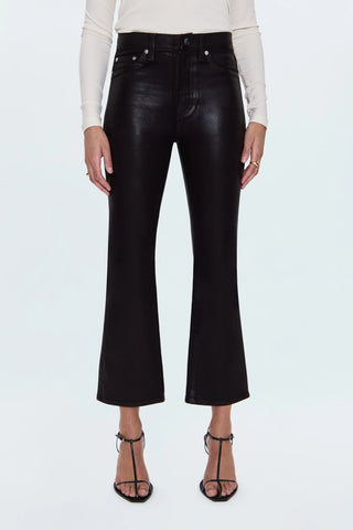 Lennon Crop Boot Coated Mocha by Pistola