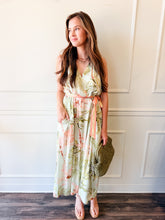 Sunset Palms Midi Dress by Current Air