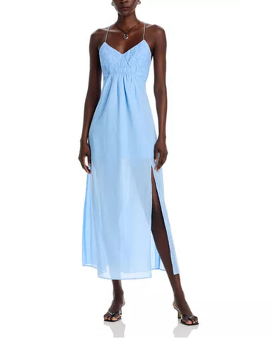 Brianna Blue Maxi Dress by Steve Madden