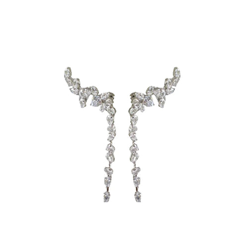 Adalee CZ Statement Earring by Sahira