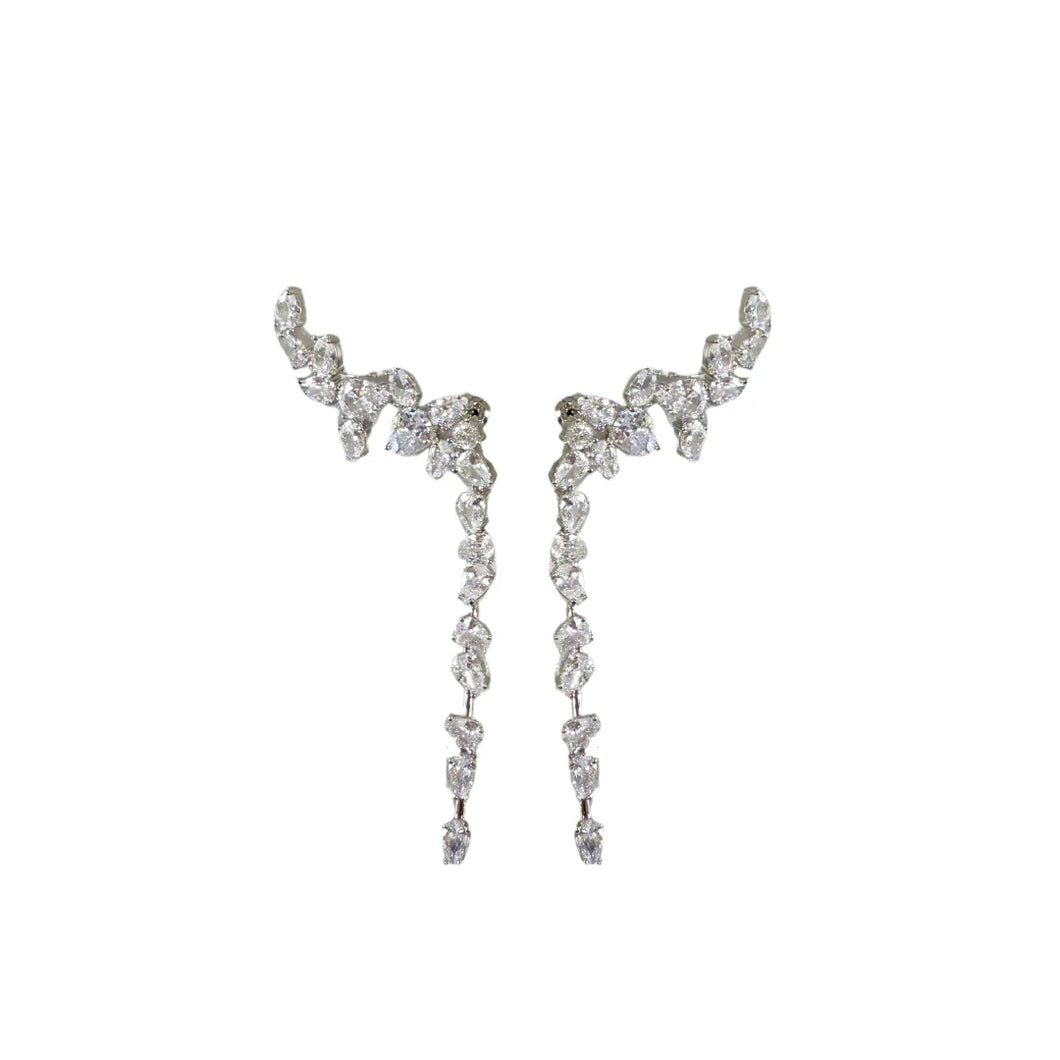 Adalee CZ Statement Earring by Sahira