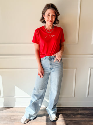 Lana High Rise Ultra Wide Leg by Pistola