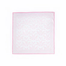 English Toile Pink Scarf